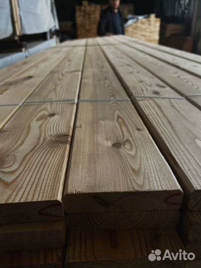 Доски для бань из лиственницы