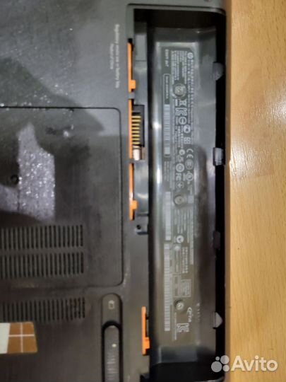 Ноутбук hp на запчасти