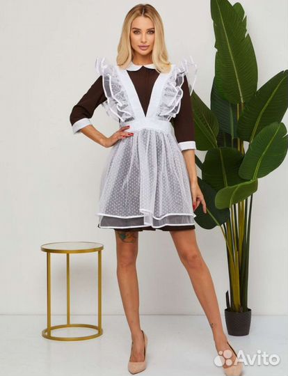 Школьный фартук на прокат