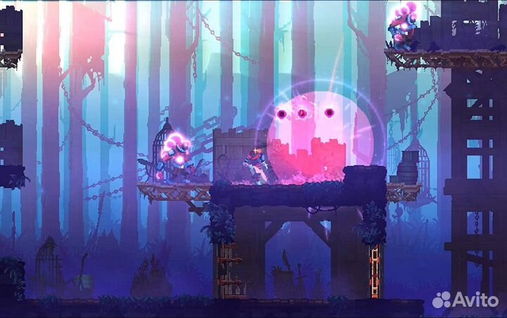 Dead Cells. Action Game of the Year Switch