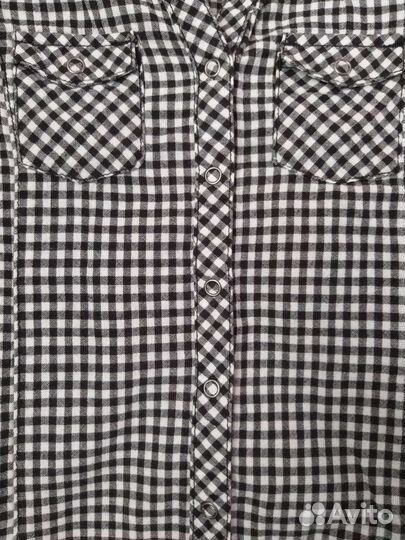 Рубашка на девочку 10-11 лет