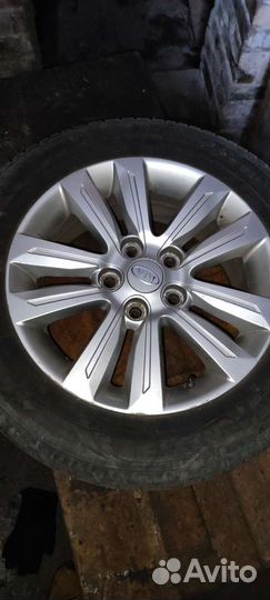 Комплект колес r16 nokian, Kia, Hyundai, Toyota