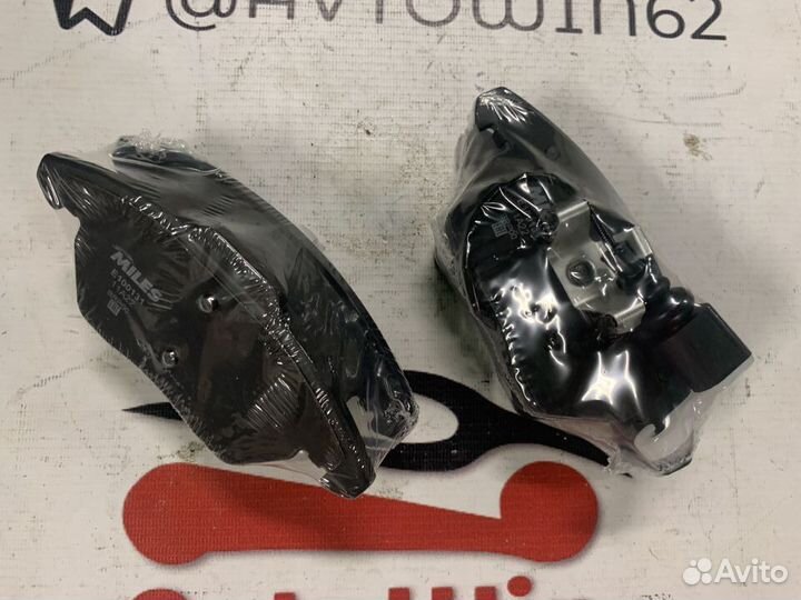 Колодки тормозные передние skoda octavia