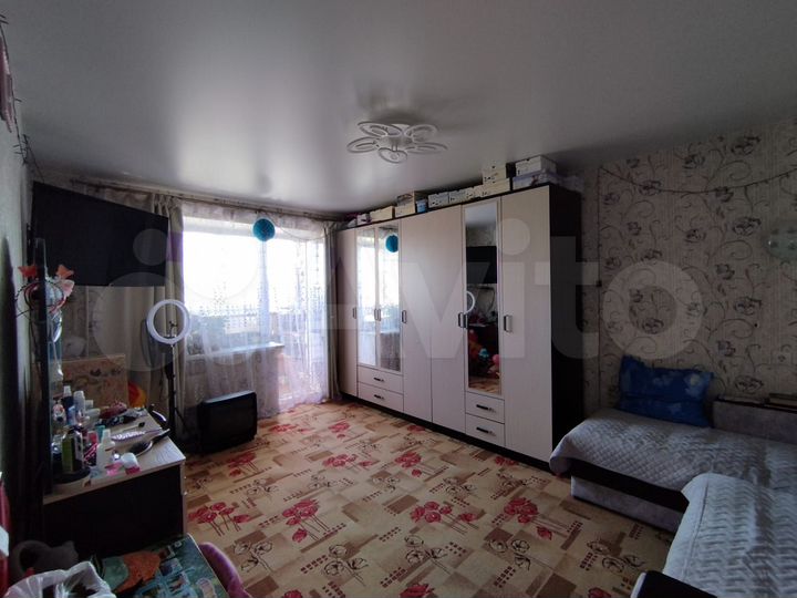 2-к. квартира, 50 м², 5/9 эт.