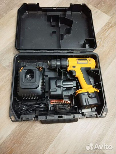 Шуруповерт dewalt бу