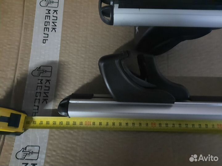 Продам багажник на Лада Ларгус на рейлинги