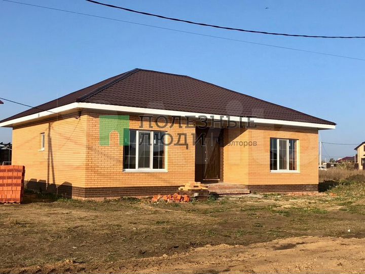 Дом 105,8 м² на участке 7 сот.