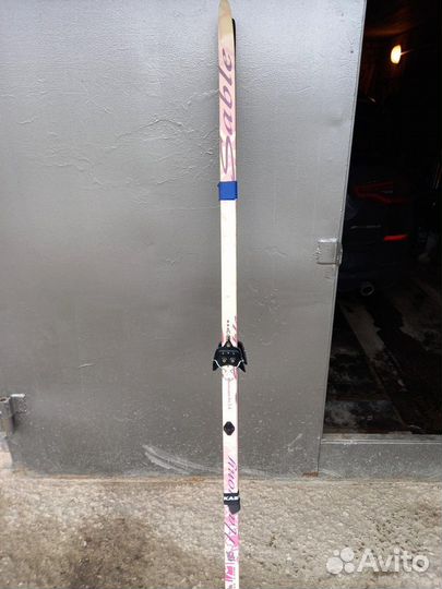 Лыжи, палки и ботинки разные в наличии