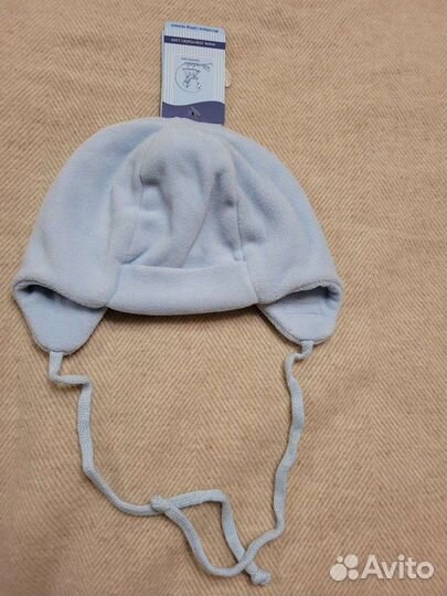 Шапка для новорожденного демисезонная