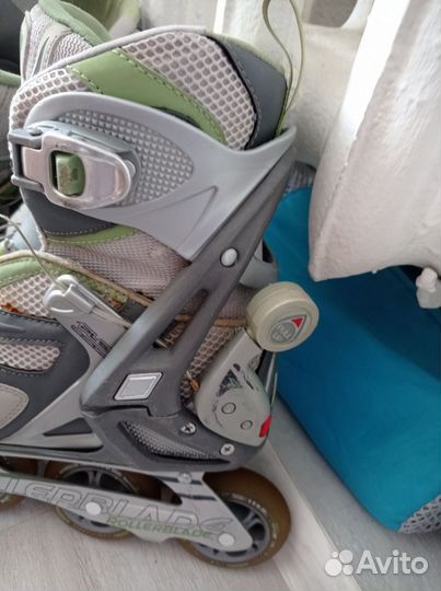 Роликовые коньки roller blade 40.5 размер