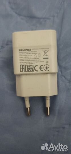 Зарядное устройство для телефона Huawei