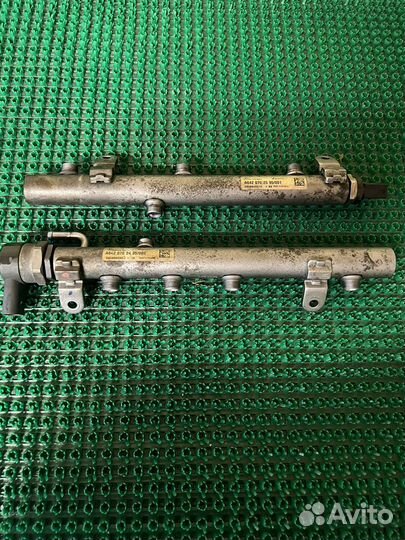 Топливные рампы на mercedes w211