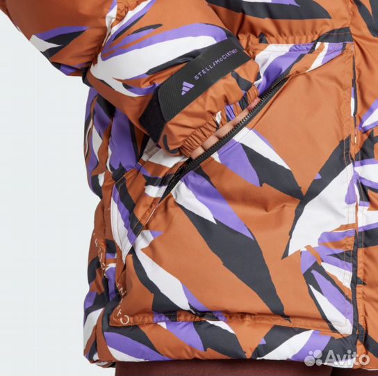 Пуховик Adidas by Stella McCartney оригинальный