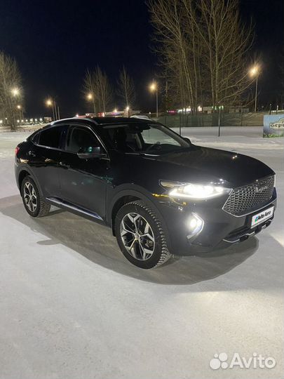 Haval F7x 2.0 AMT, 2021, 76 000 км