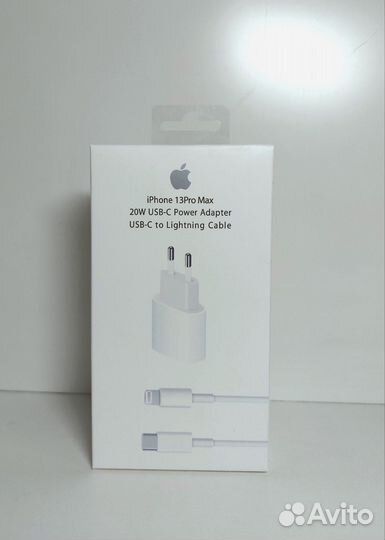 Комплект быстрой зарядки iPhone 20w