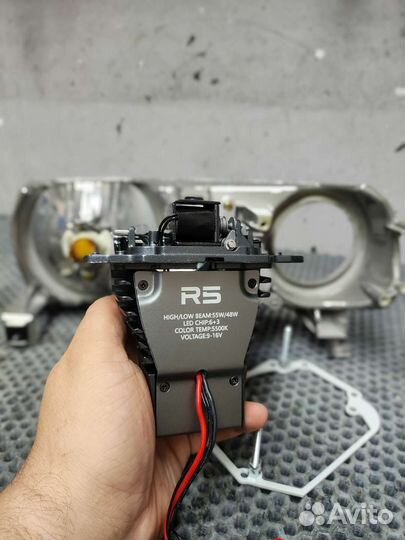 Фары Honda Accord 7 BI-LED рестайлинг/дорестайлинг