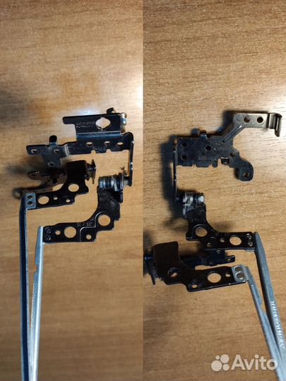 Направляющие /петли матрицы Asus, Acer, HP