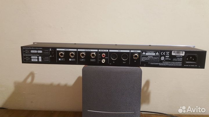 Процессор эффектовTc electronic M350