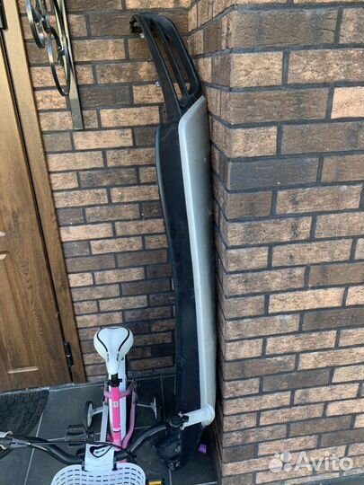 Защита переднего бампера Lexus RX F Sport