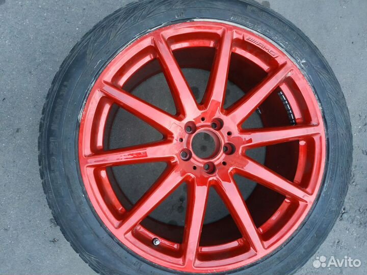 Колёса оригинал Mercedes GLE R21