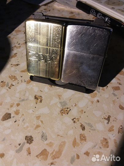 Zippo с чехлом(Оригинал)