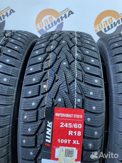 iLink Wintervorhut Stud III 245/60 R18 111T