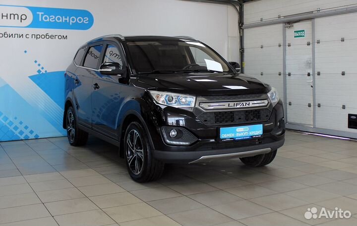 LIFAN Myway 1.8 AT, 2018, 118 450 км