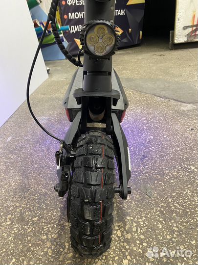 Самокат взрослый электрический hiper model Z