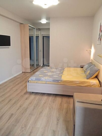 Квартира-студия, 27 м², 4/4 эт.