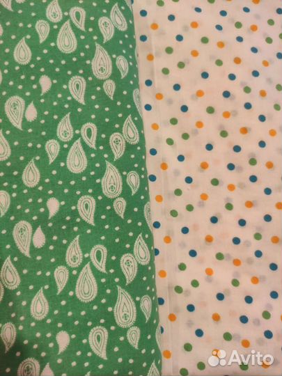 Простыня 2шт хб 80*200+борт 35см