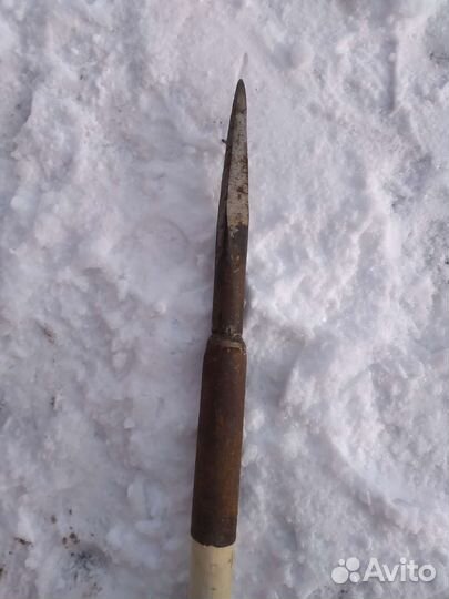 Пешня для зимней рыбалки