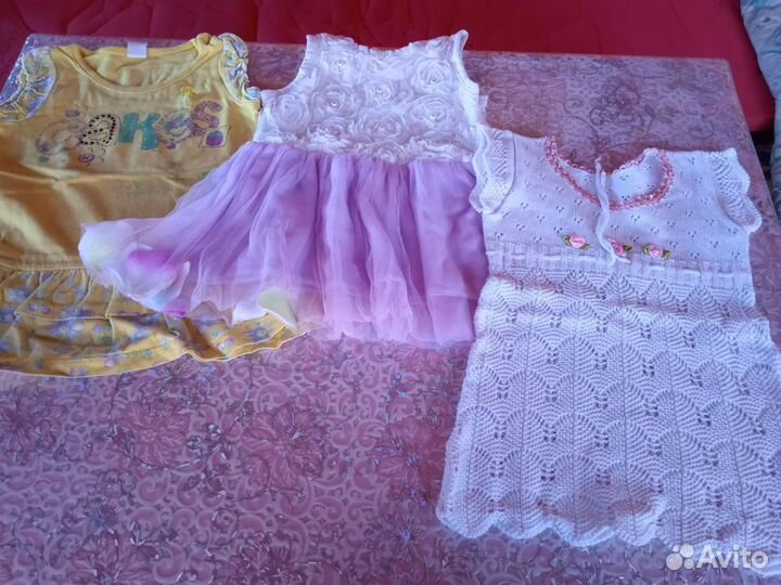 Детские вещи пакетом для девочек