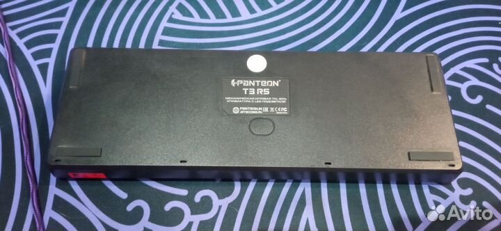 Механическая клавиатура panteon t3