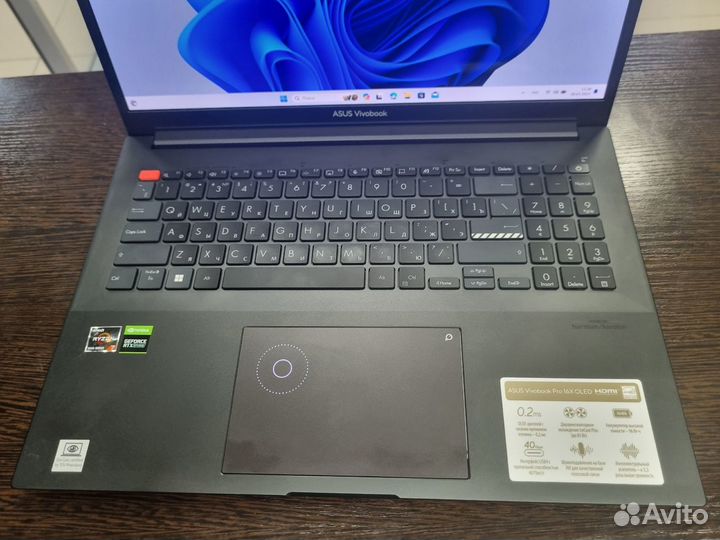 Ноутбук Asus vivobook pro 16x oled