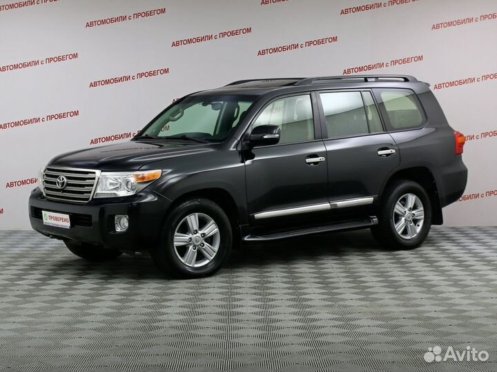 Toyota Land Cruiser 4.5 AT, 2015, 137 278 км