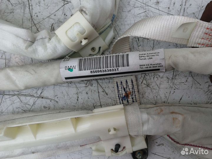 Шторка безопасности Air Bag боковая Bmw M6 E63