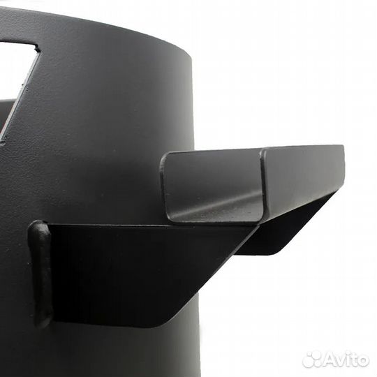 Печь под казан (металл 2 мм) без трубы 10л 12л