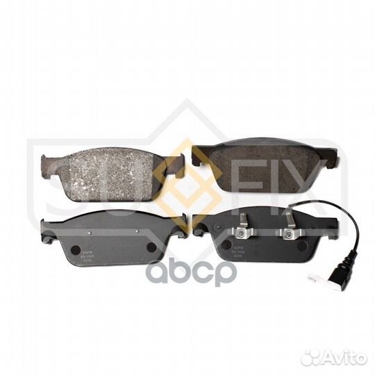 Колодки тормозные дисковые перед прав/лев L