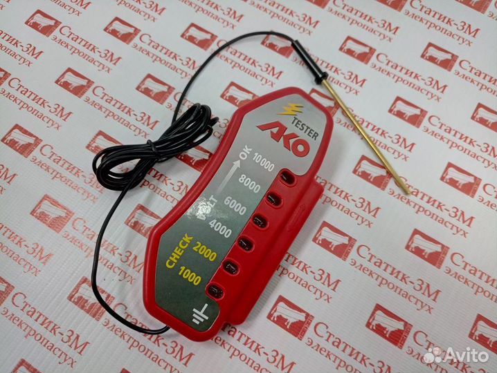 Тестер для электропастуха