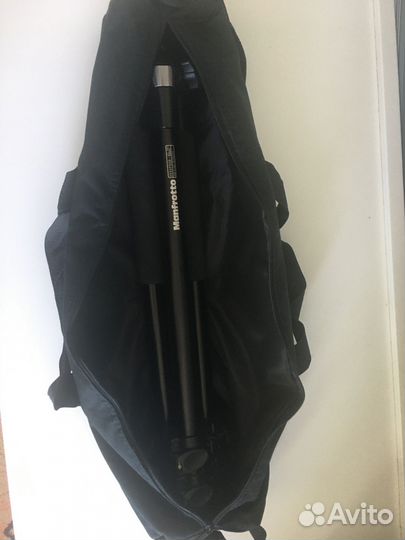 Штатив manfrotto 055xprob