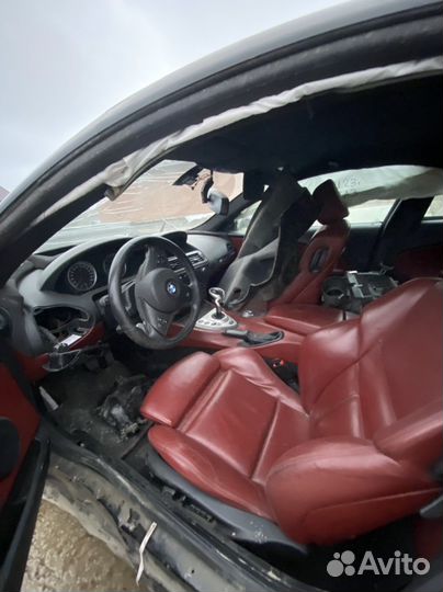 Разбор bmw m6 е63