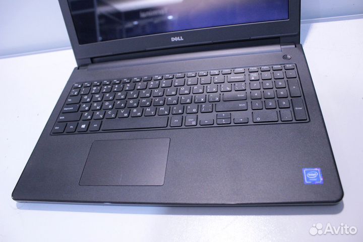 Ноутбук dell Inspiron/Windows 10 PRO/ 15.6