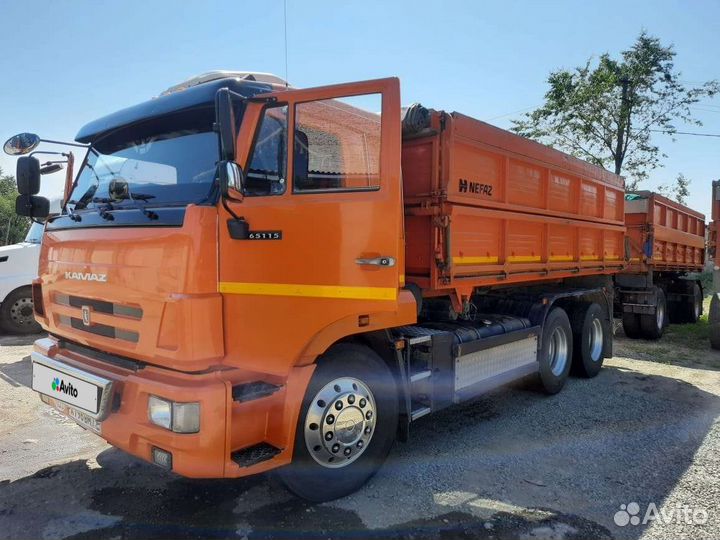 КамАЗ 45143-42, 2016