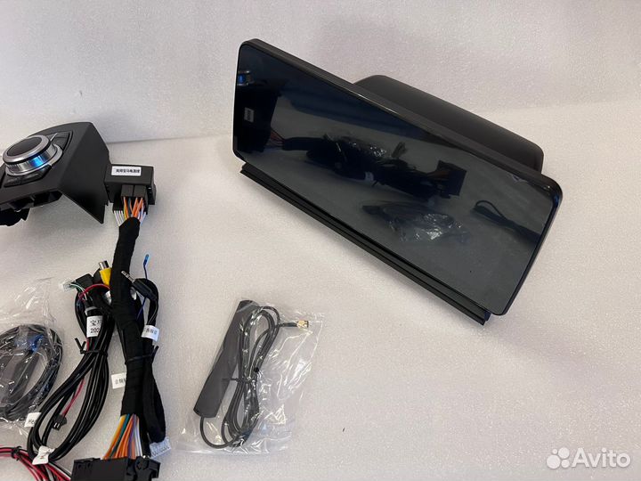 Магнитола BMW X3 e83 Android Новая 12.5 дюймов