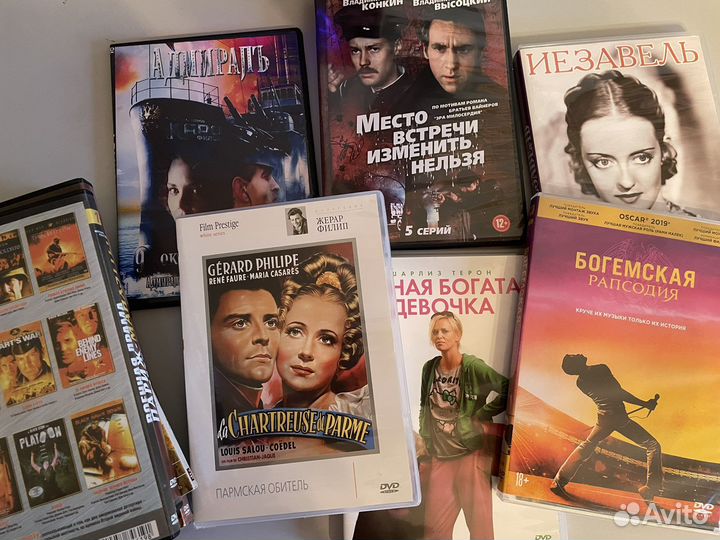 Фильмы на DVD