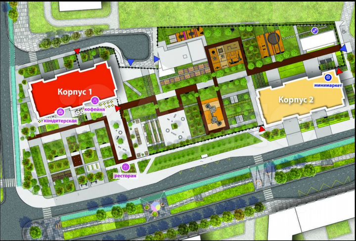 1-к. квартира, 42,5 м², 39/41 эт.