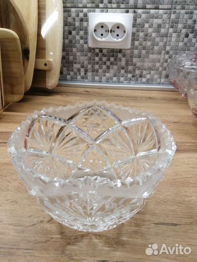 Советский хрусталь