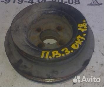 Шкив коленвала volkswagen Passat B3