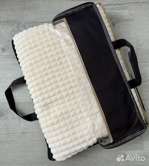 Плед кубик новый, 200х220