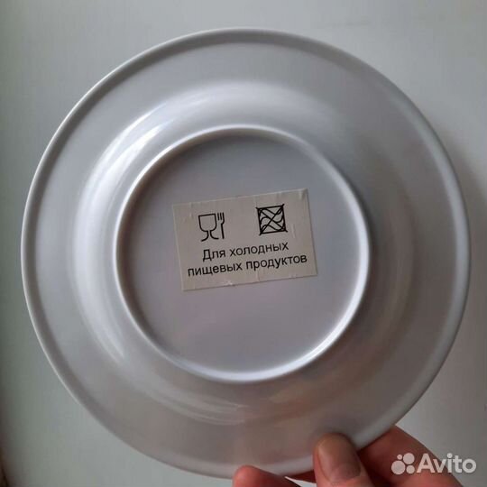 Тарелка Кока кола 125 лет пластик коллекция